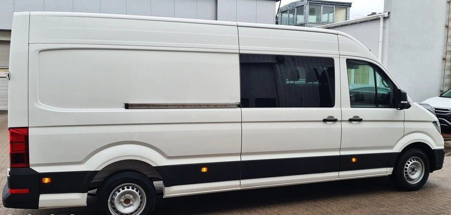 Volkswagen Crafter cena 194340 przebieg: 1, rok produkcji 2024 z Rakoniewice małe 154